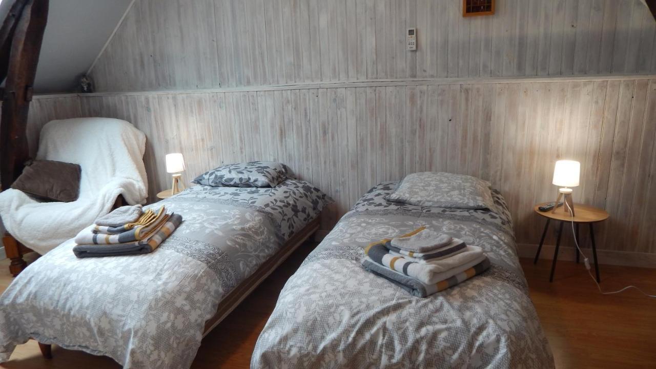 Les Chambres De L'Escotais Saint-Paterne-Racan Eksteriør billede