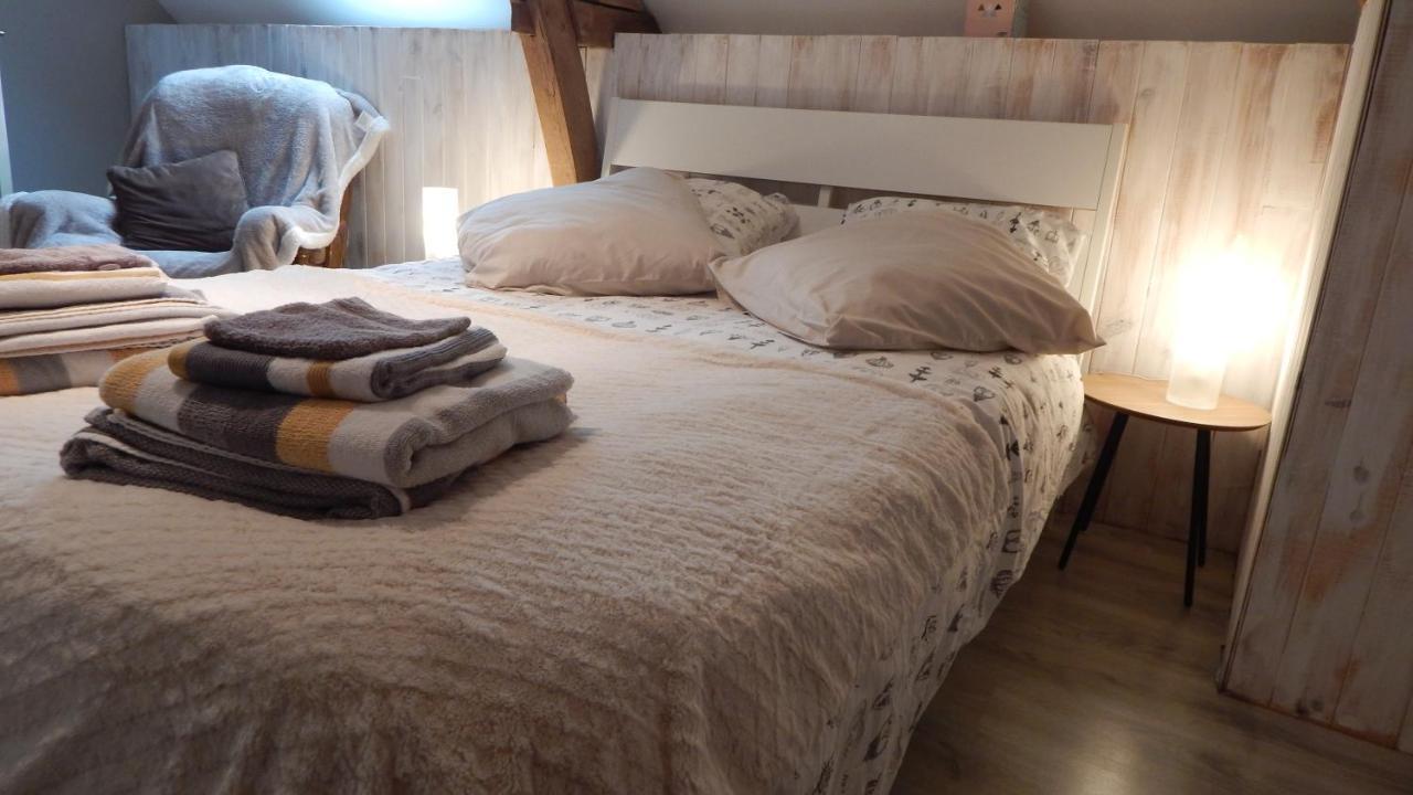 Les Chambres De L'Escotais Saint-Paterne-Racan Eksteriør billede